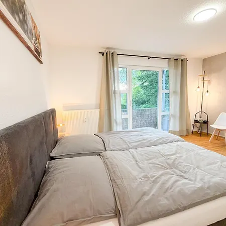 Apartamento Mit Küche Und Balkon