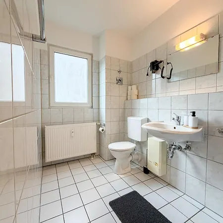 דירה Mit Kueche Und Balkon אסן