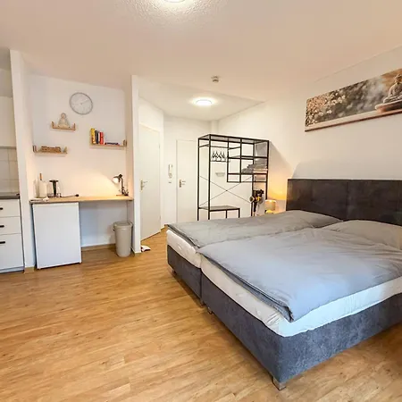 Apartamento Mit Küche Und Balkon Essen