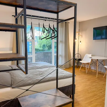 דירה Mit Kueche Und Balkon *