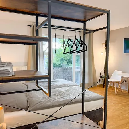 Apartamento Mit Küche Und Balkon
