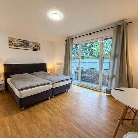 Apartamento Mit Küche Und Balkon